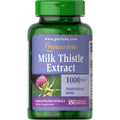 Milk Thistle 4:1 Extract 1000 Mg Softgels K250