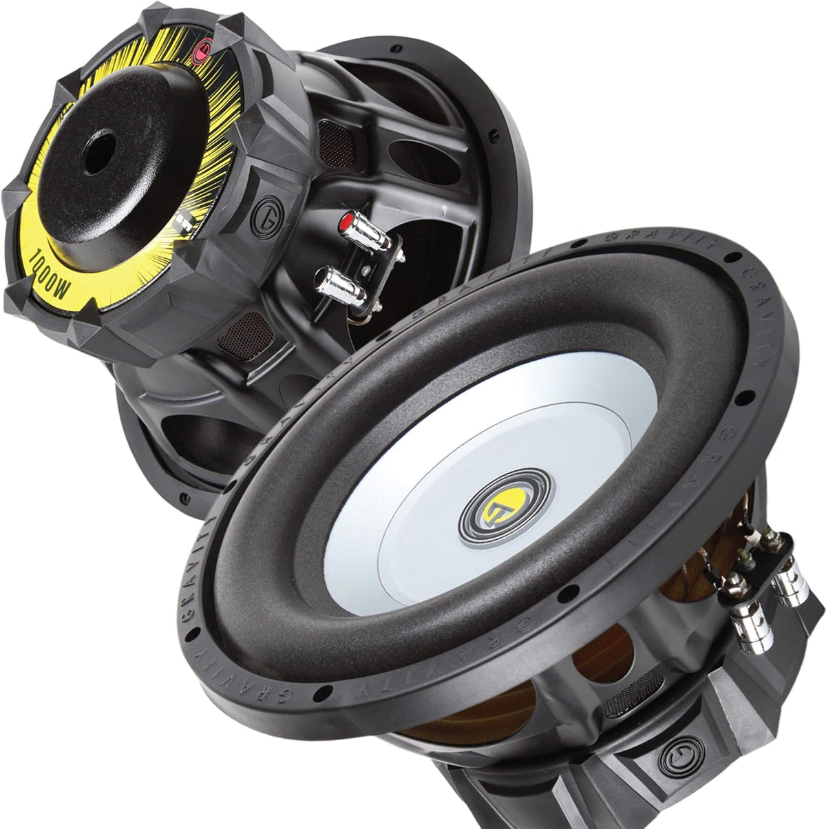 10 Inch 1000 Watt 4 Ohm DVC Car Audio Subwoofer U3769