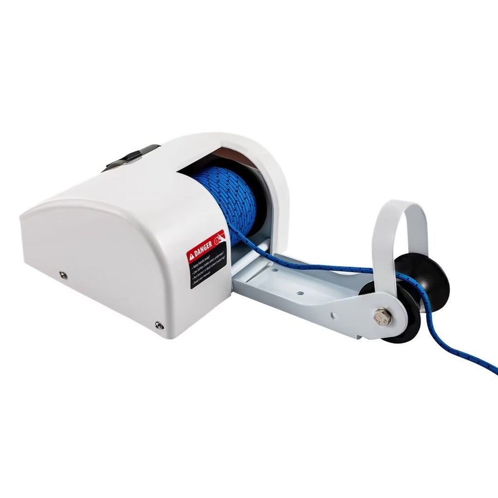 12V Saltwater Marine Electric Anchor Winch with Wireless Remote Control S30652