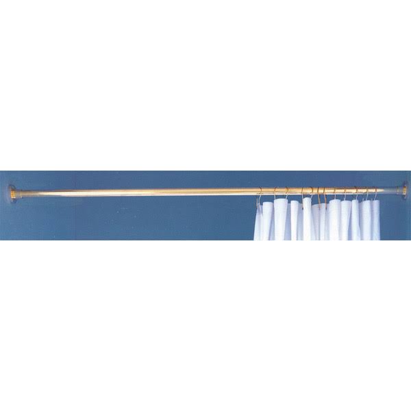 Polished Nickel Shower Rod Package A841173