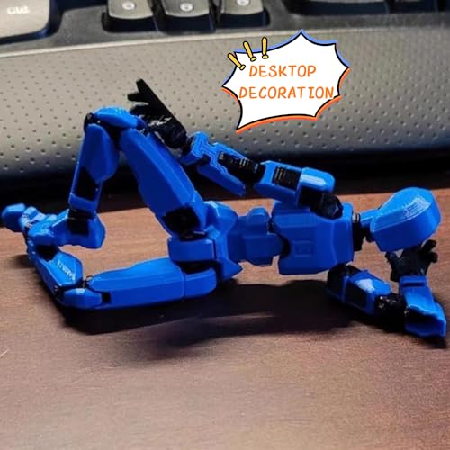 13 Action Figure 3D Printed Multi-Jointed Movable N651