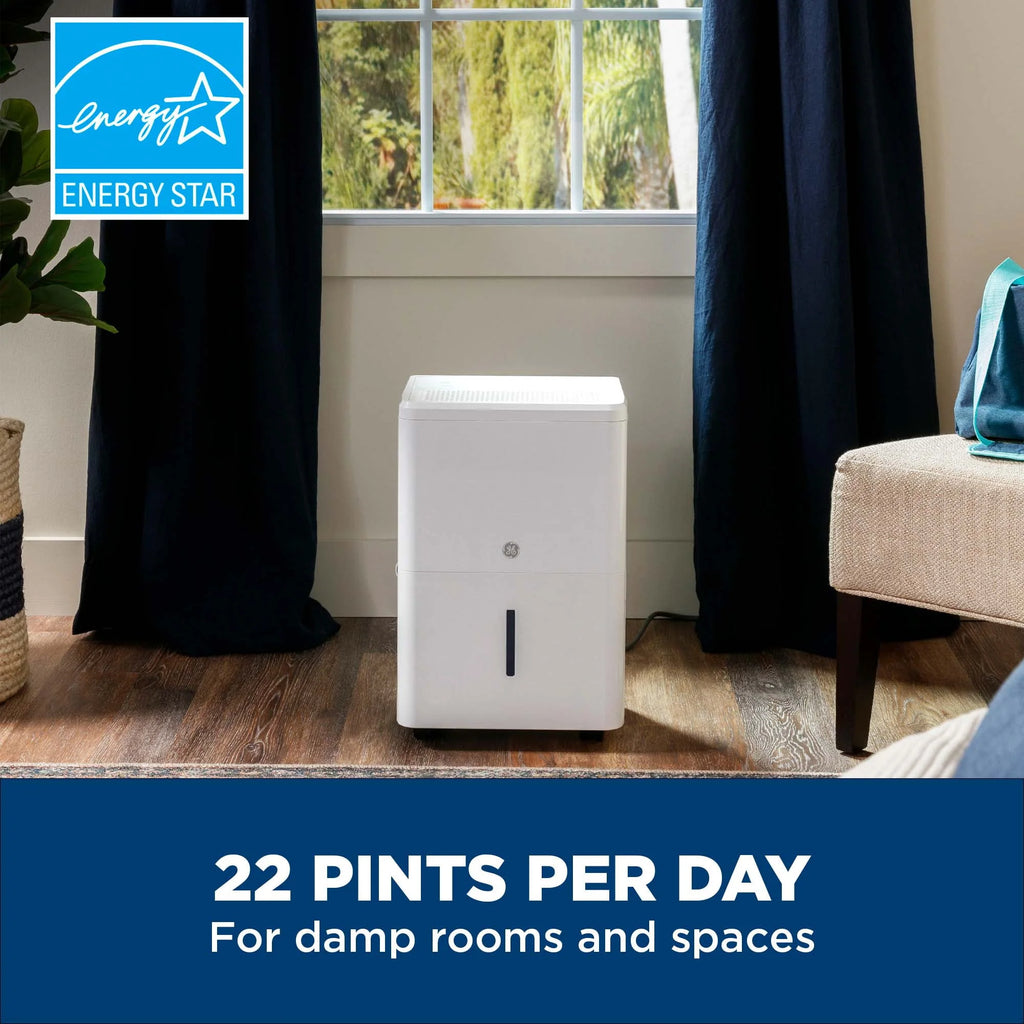 Portable 22 Pint Dehumidifier P443