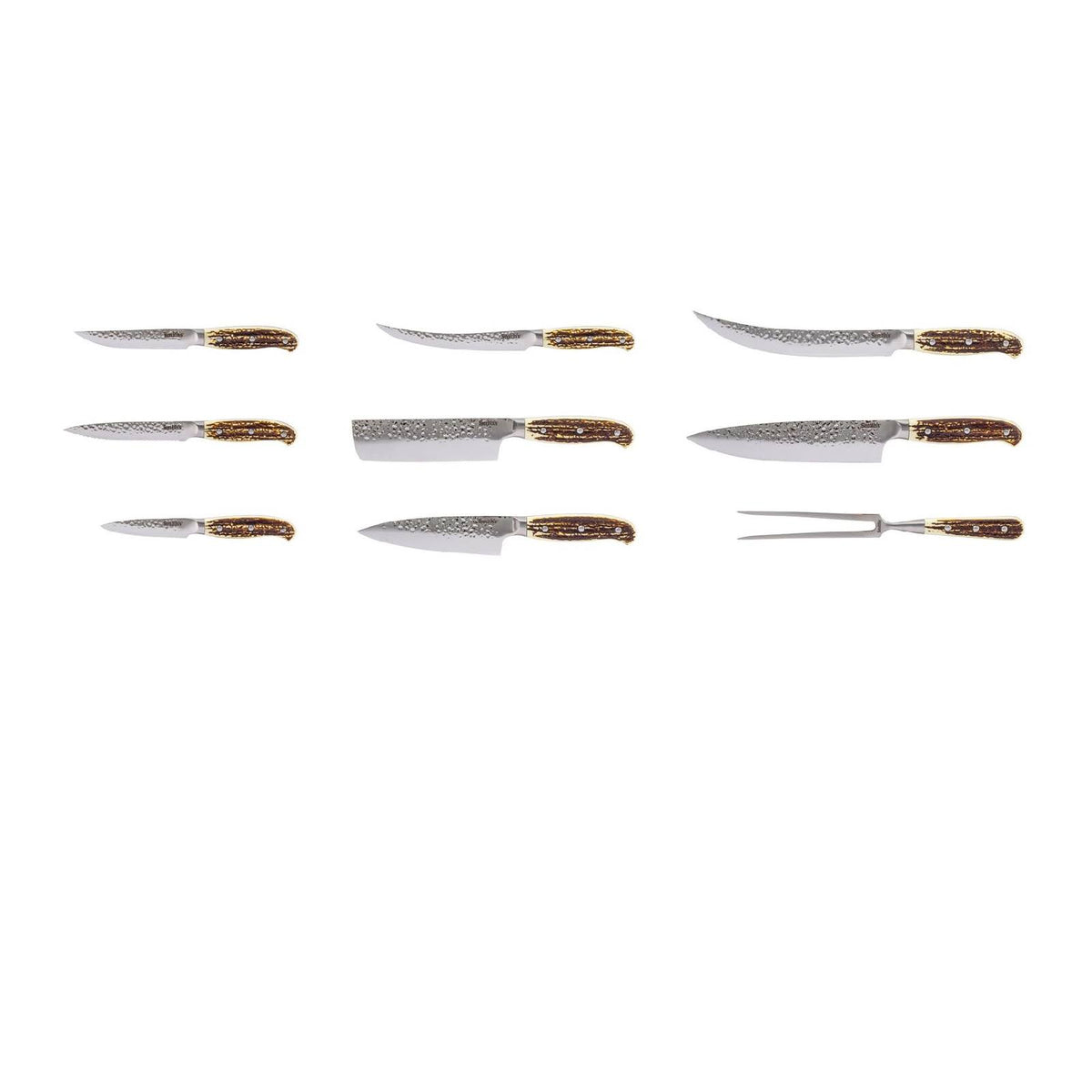 15-pcs Cutlery Block Set P622