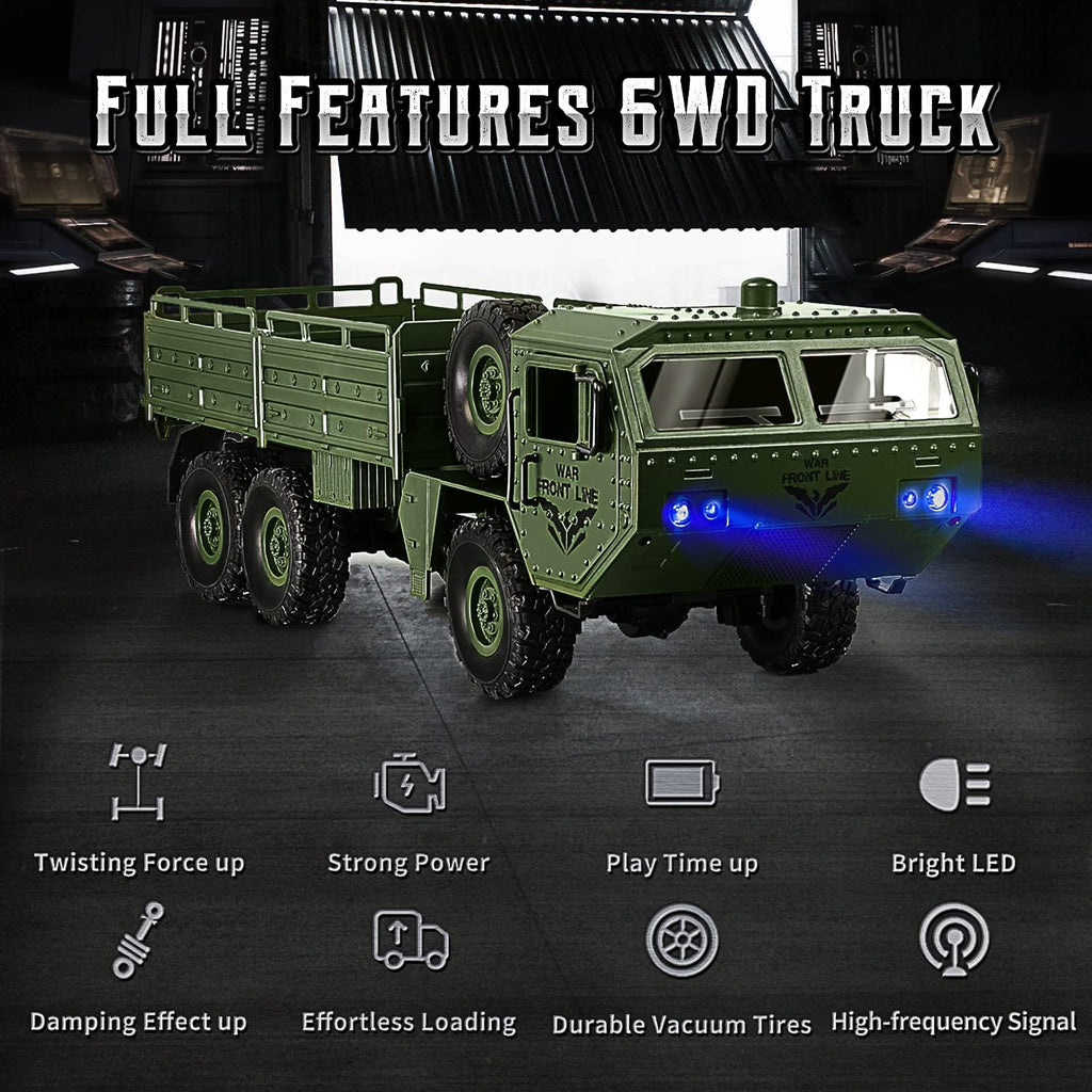 6WD Off-Road RC Truck Z494599