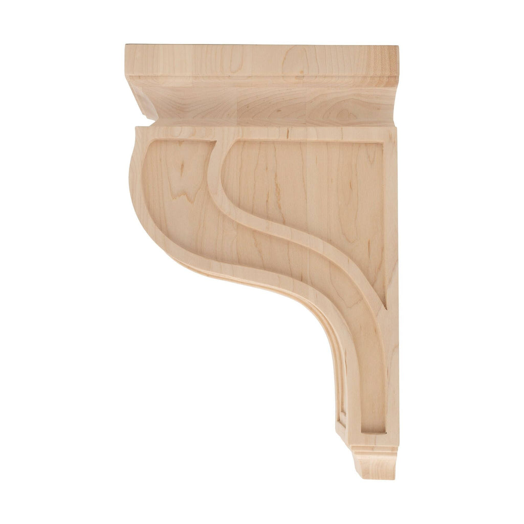 Large Mission Wood Corbel N464361