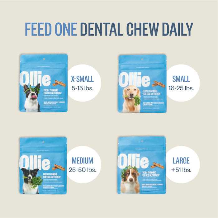 Dental Chews For Dogs U79588