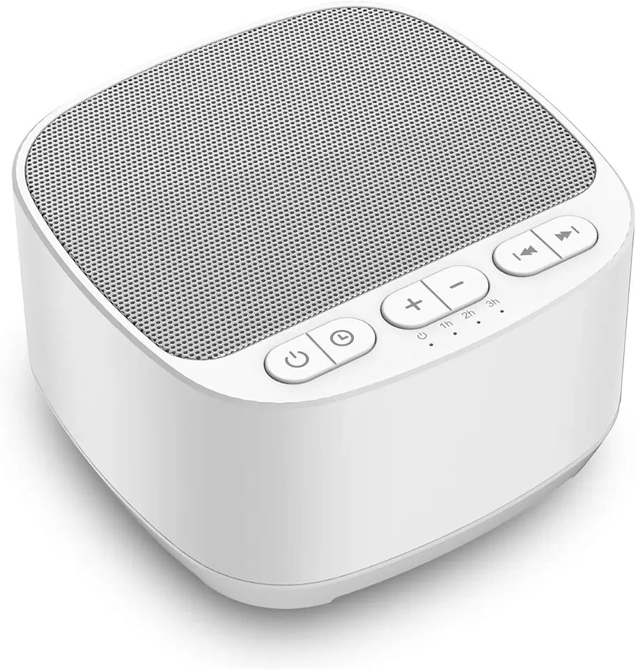 White Noise Machine with 40 Sounds and Sleep Timer A8357