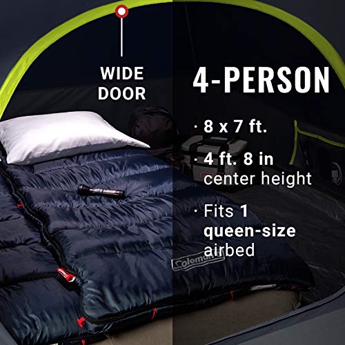 4 Person Dark Room Camping Tent C528