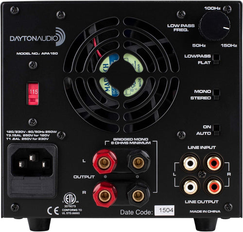 150W Power Amplifier B1707