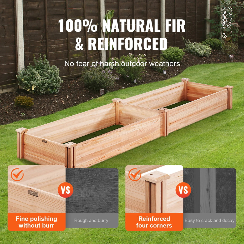 Wooden Raised Garden Bed B638