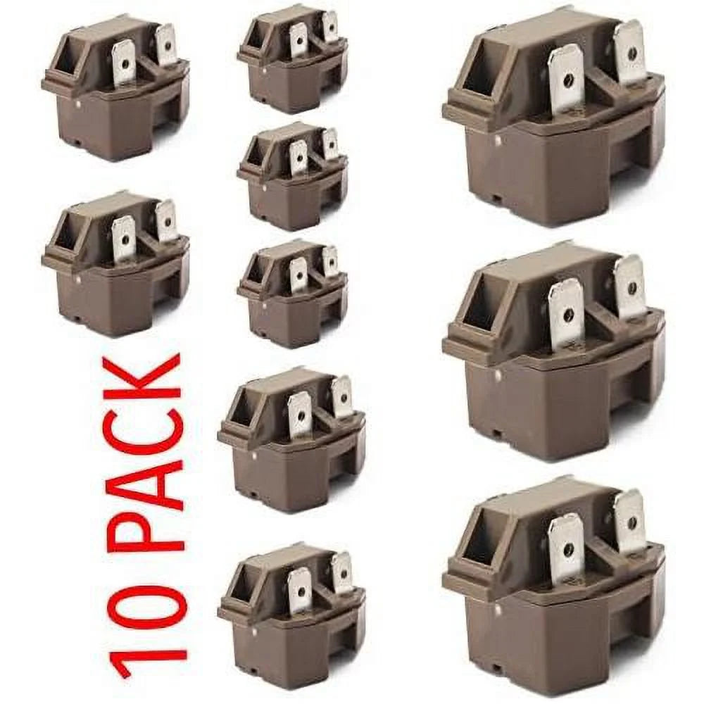Freezer Refrigerator Compressor Start Relay 10 Pack G181895