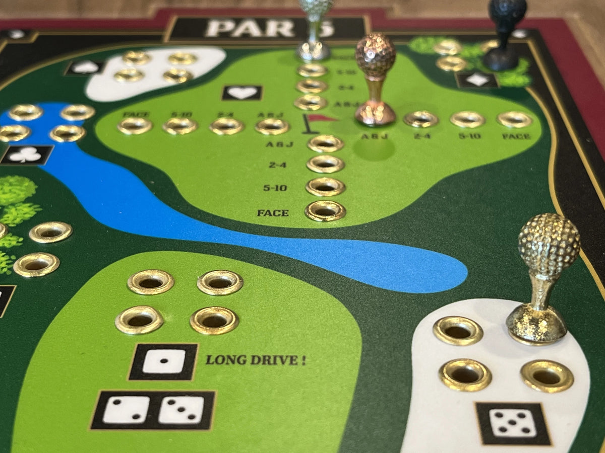 Golf Board Game O98142