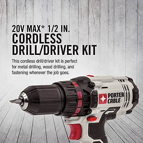 20V Max Lithium Drill/Driver X77566