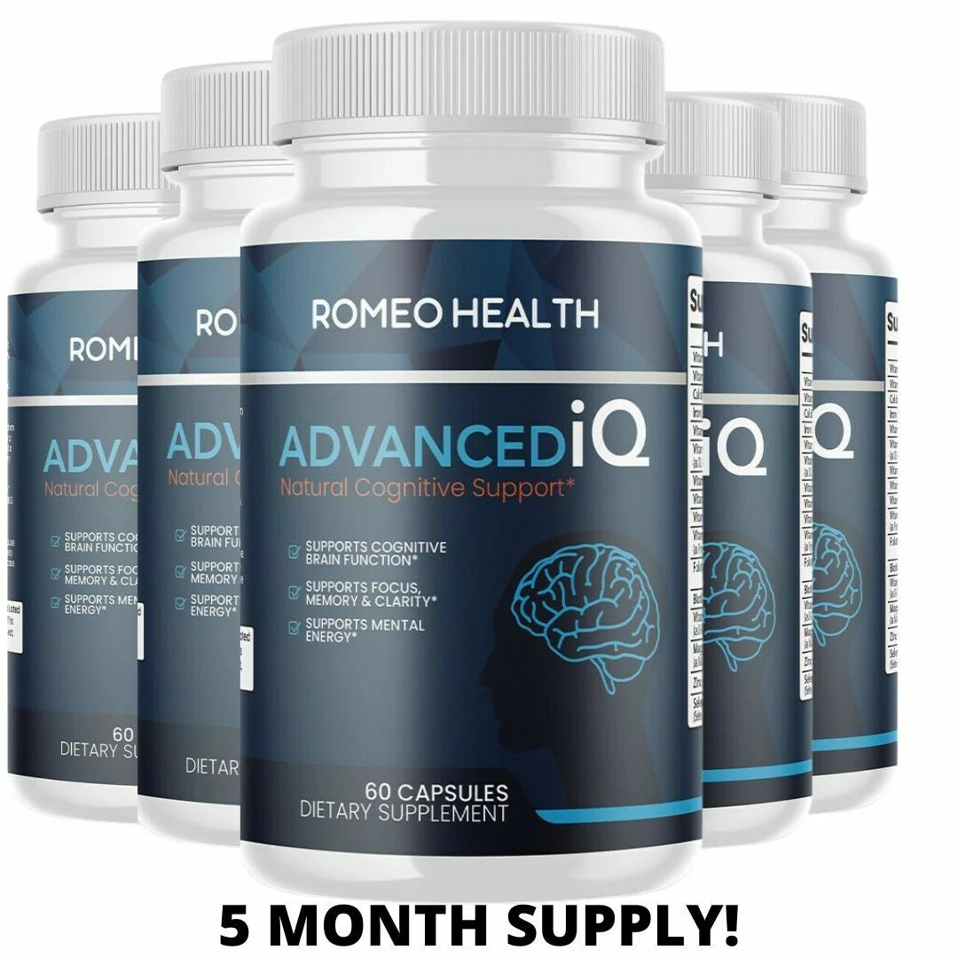 Brain Booster Supplement 60CT G823