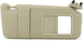 Gray Sun Visor Set of 2 for Toyota Camry 2006-2011 K4570