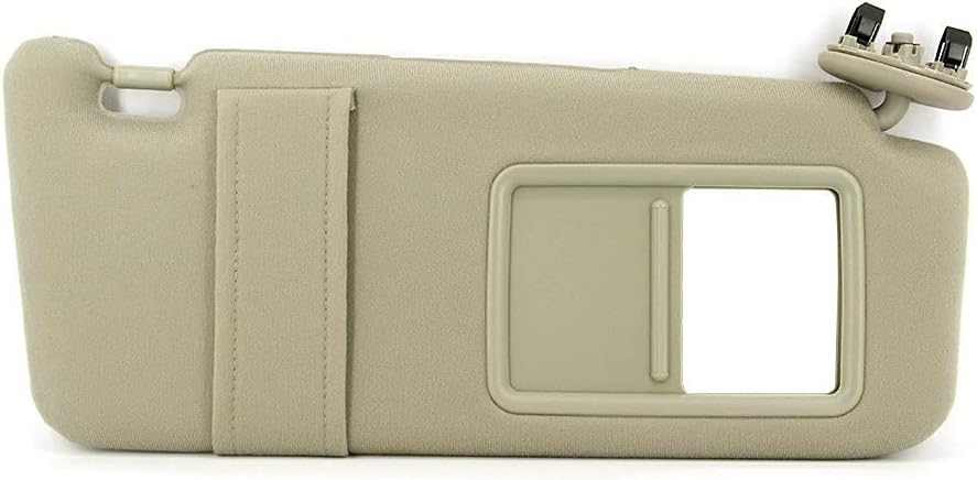 Gray Sun Visor Set of 2 for Toyota Camry 2006-2011 K4570