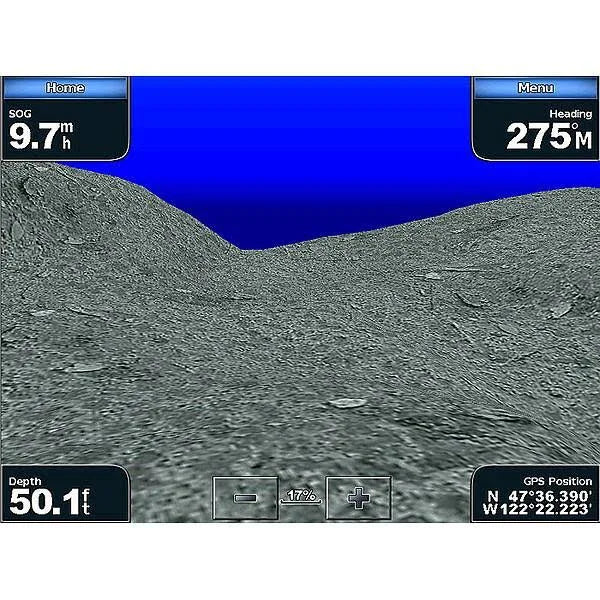 BlueChart g2 Vision Bay of Biscay Maps Z41175