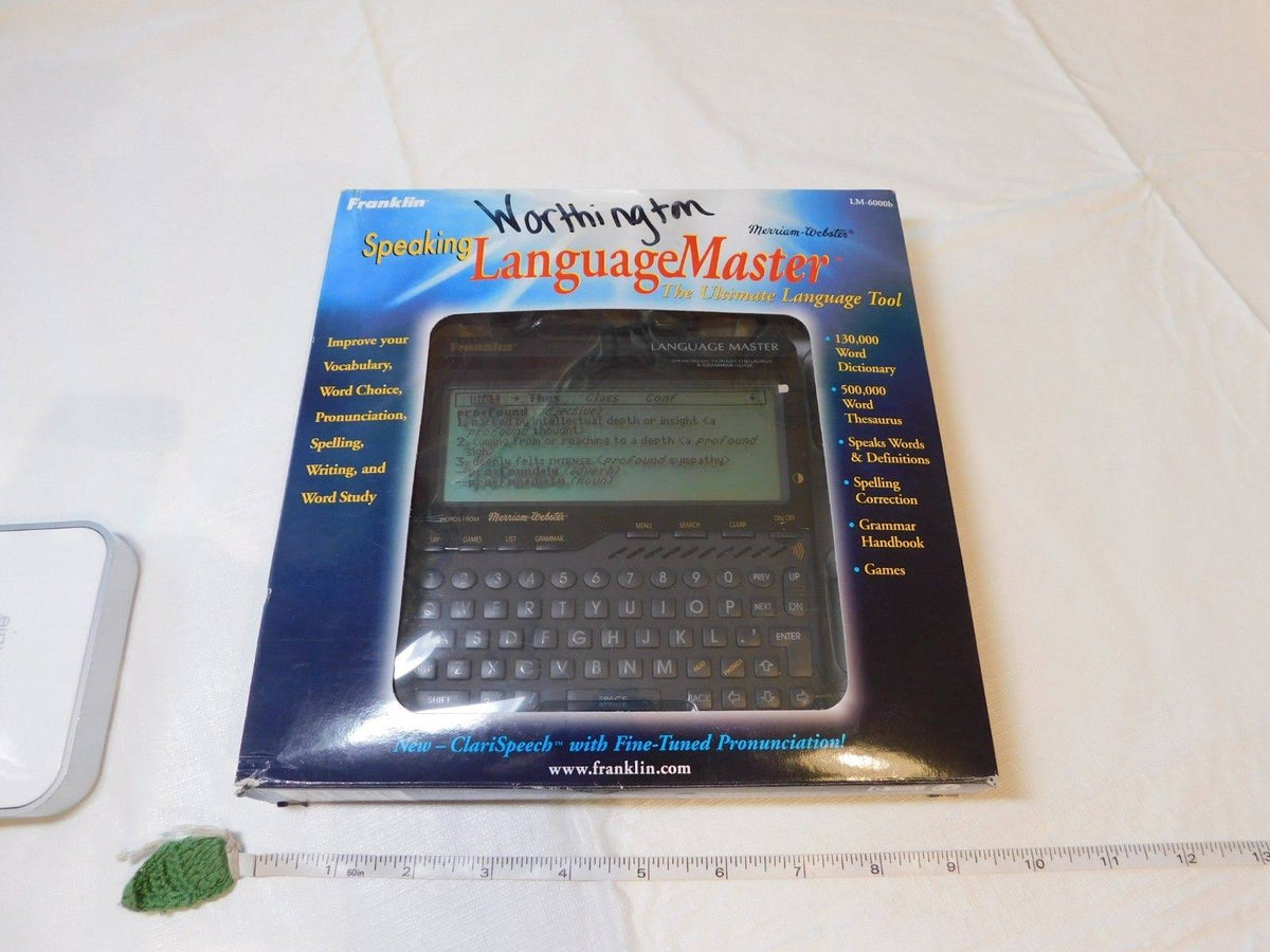 Speaking Dictionary Thesaurus Grammar Guide Z424071