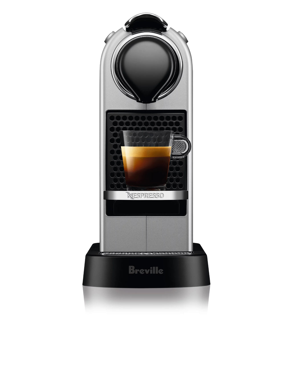 Silver Espresso Machine N162689