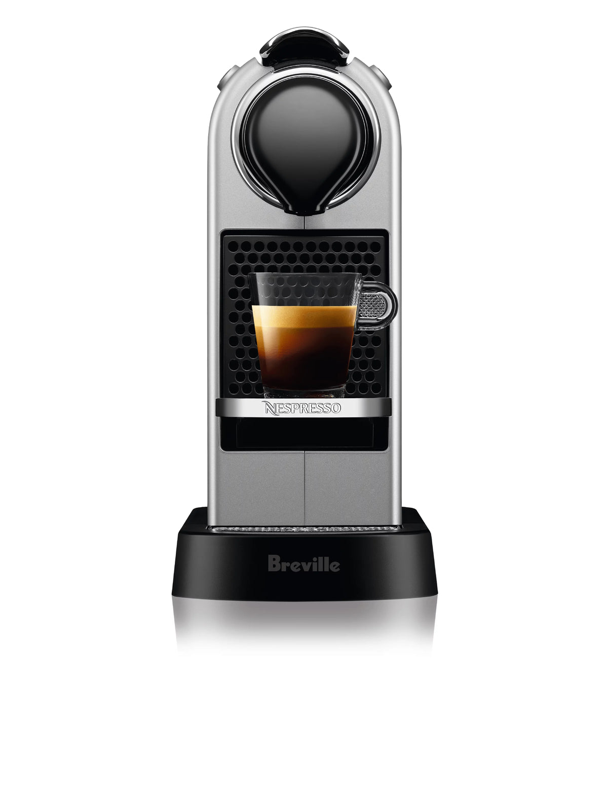 Silver Espresso Machine N162689