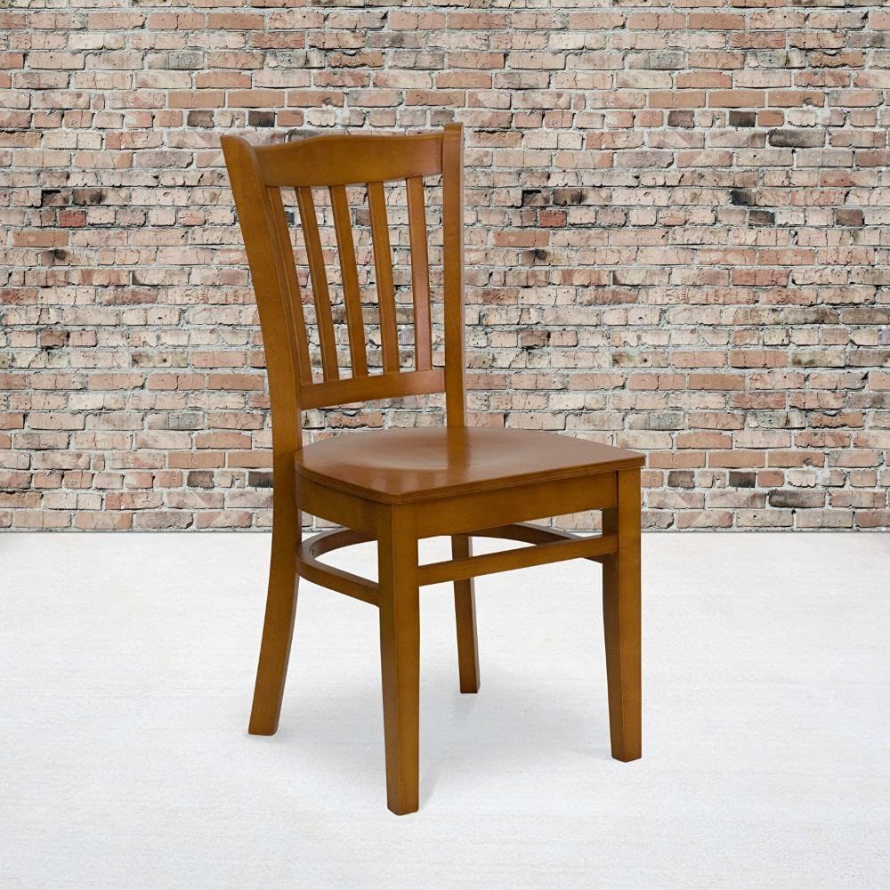 Natural Wood Restaurant Chair T5368