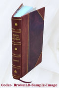 Leather Bound Voyage Discovery Narrative W625633