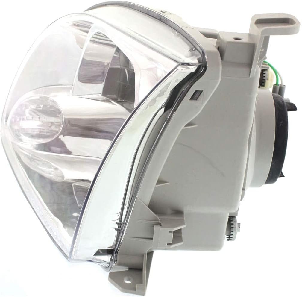 Headlight Assembly Pair with Bulbs N476
