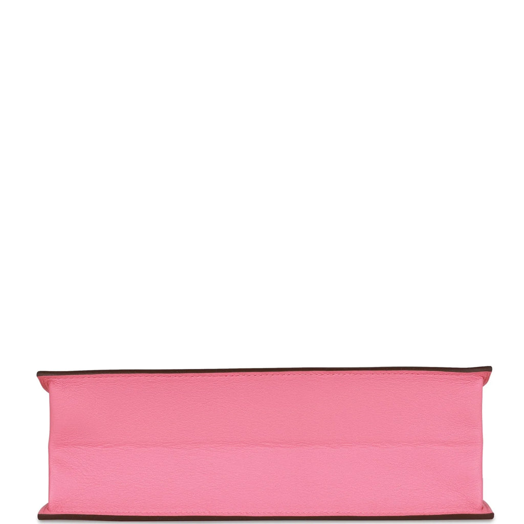 Rose Azalee Palladium Hardware Handbag O9864
