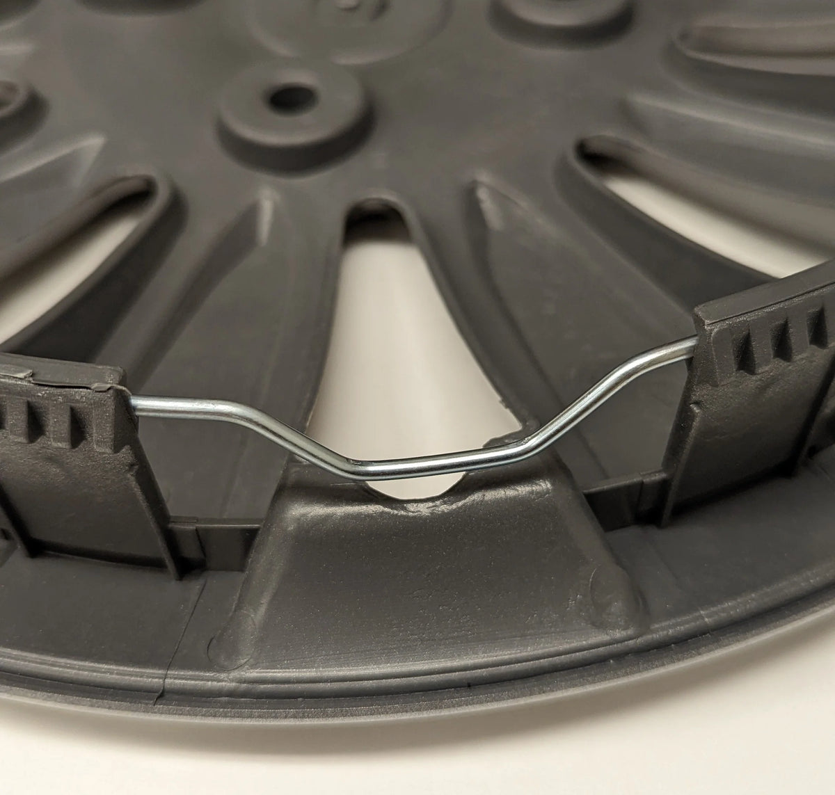 15-in Wheel Cover in Silver and Charcoal Finish B556