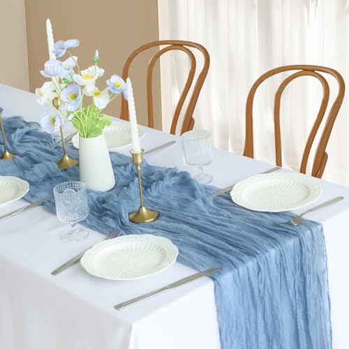 Christmas Table Runner, 10FT Emerald Green Table Runner W58037