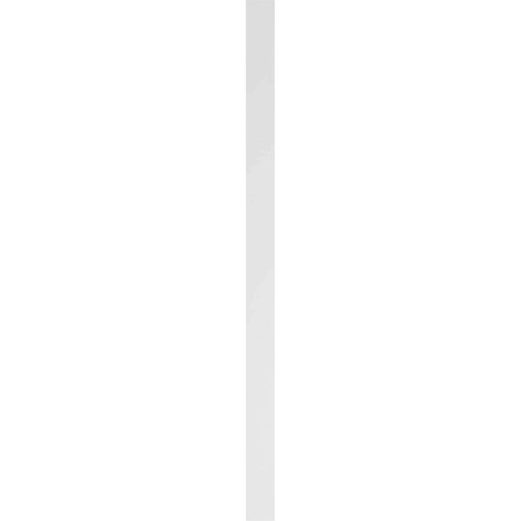 Flat Panel PVC Pilaster with Decorative Capital & Base (Pair) F6722