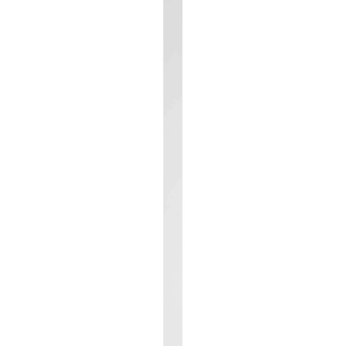 Flat Panel PVC Pilaster with Decorative Capital & Base (Pair) F6722