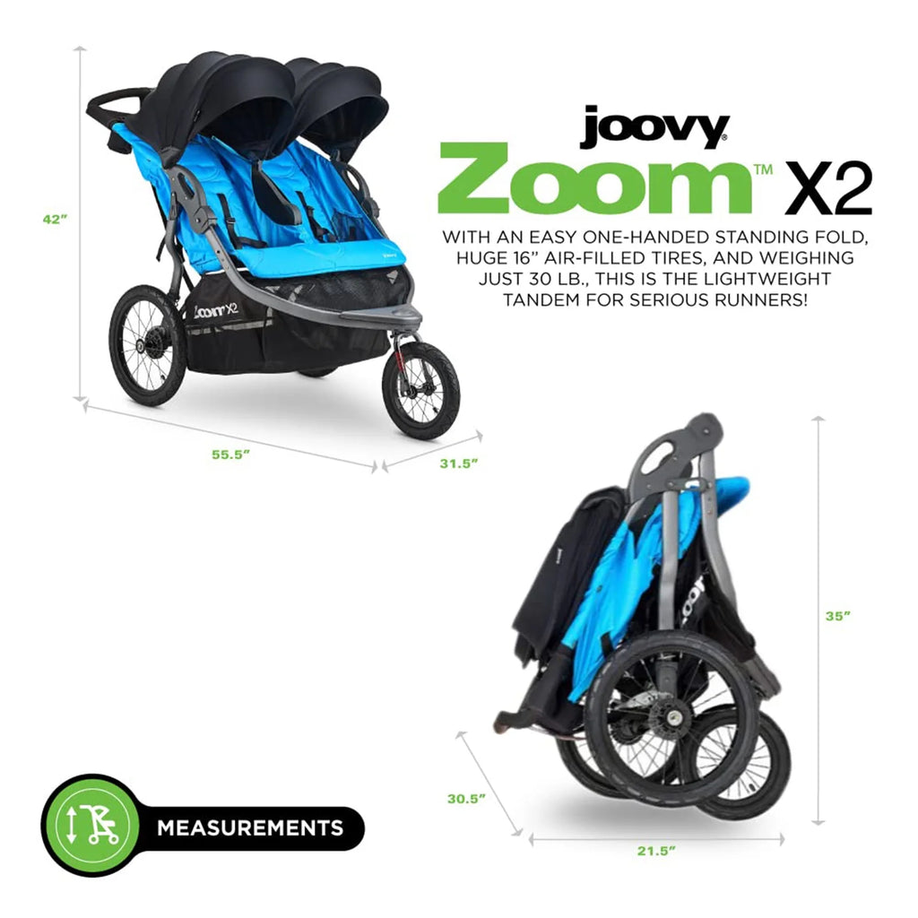 Double Jogging Stroller W958775