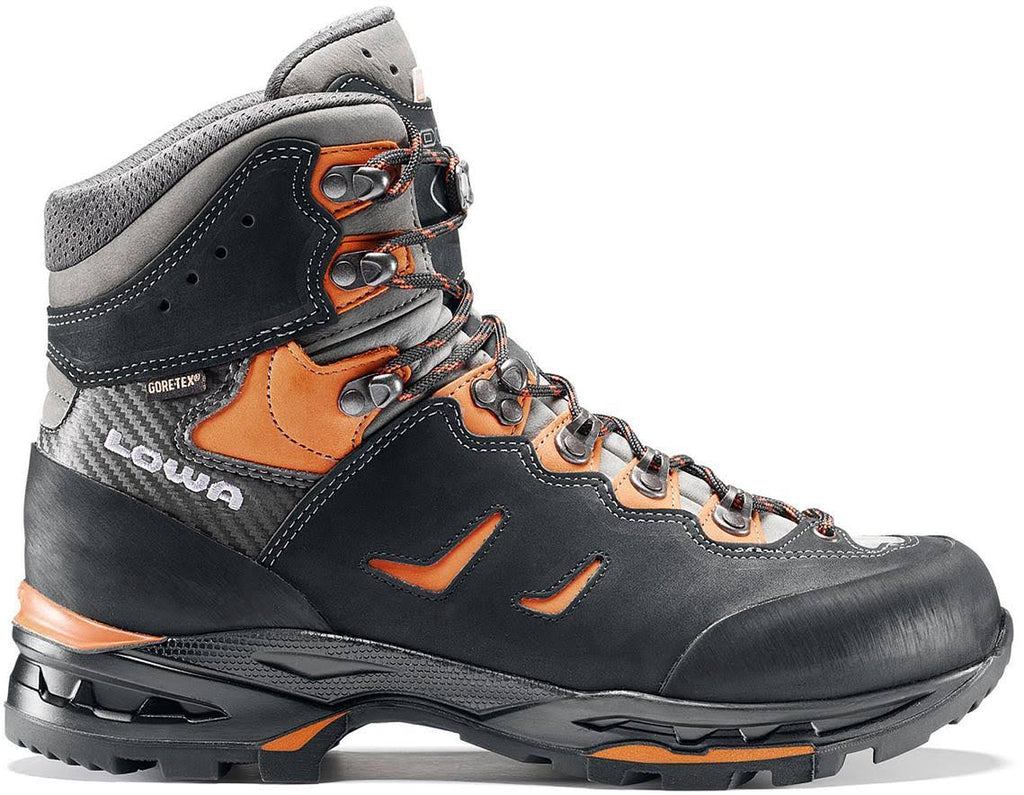 Black Orange Hiking Boots V865681