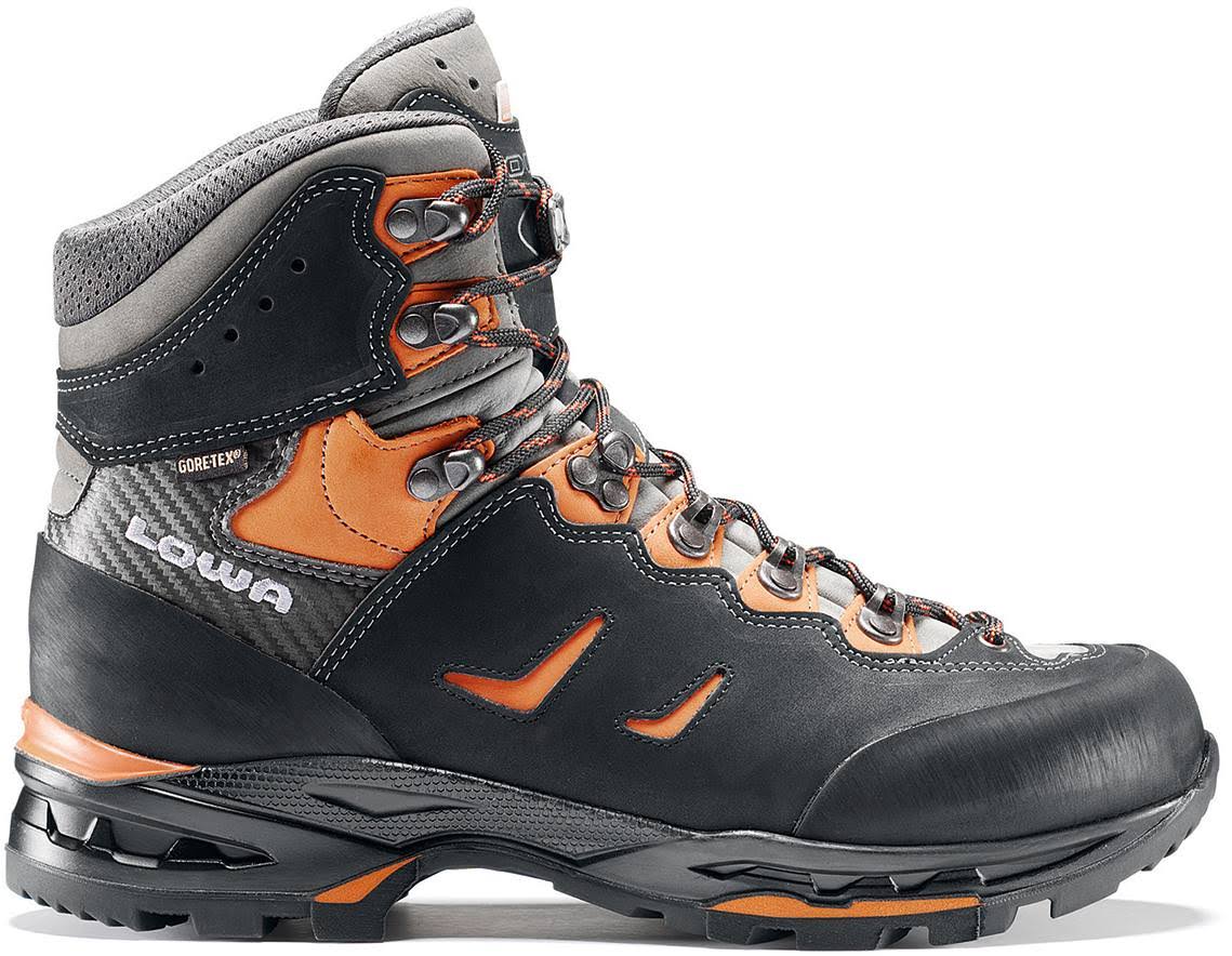 Black Orange Hiking Boots V865681