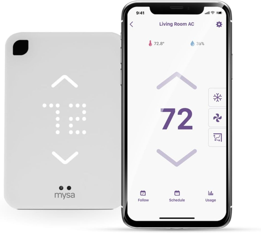 Smart Thermostat for Mini-Split AC/Heat Pumps M4500