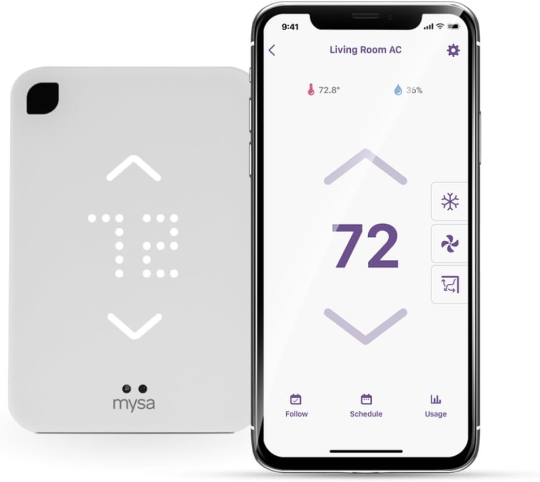 Smart Thermostat for Mini-Split AC/Heat Pumps M4500