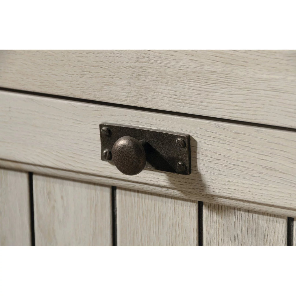 Computer Desk, Chalked Chestnut Finish V852133