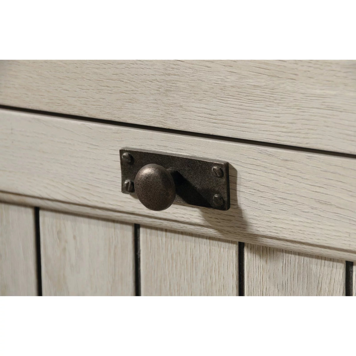 Computer Desk, Chalked Chestnut Finish V852133