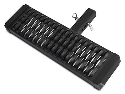 Aluminum Hitch Step for 2-Inch Receiver Black Y873