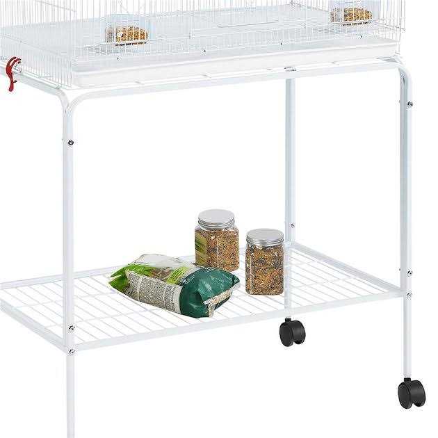Rolling Wood Bird Cage J959979