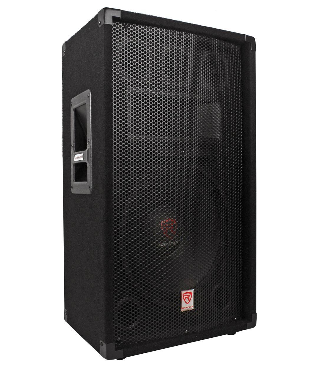 12 3-Way 1000W PA Speakers with Bluetooth Amplifier N719