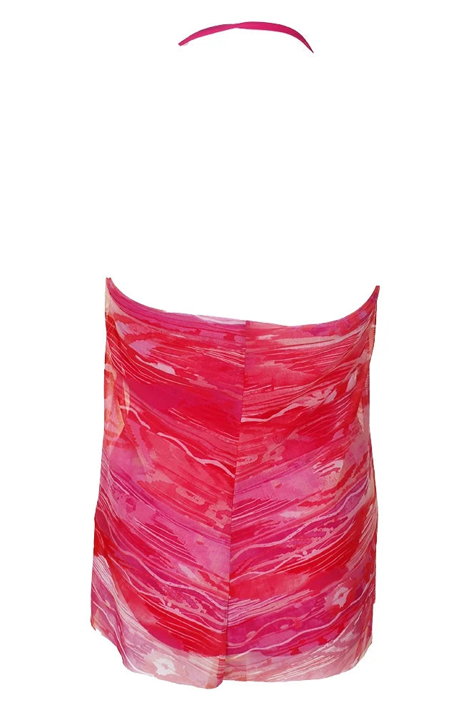 Coral One Piece Swimsuit Z95354