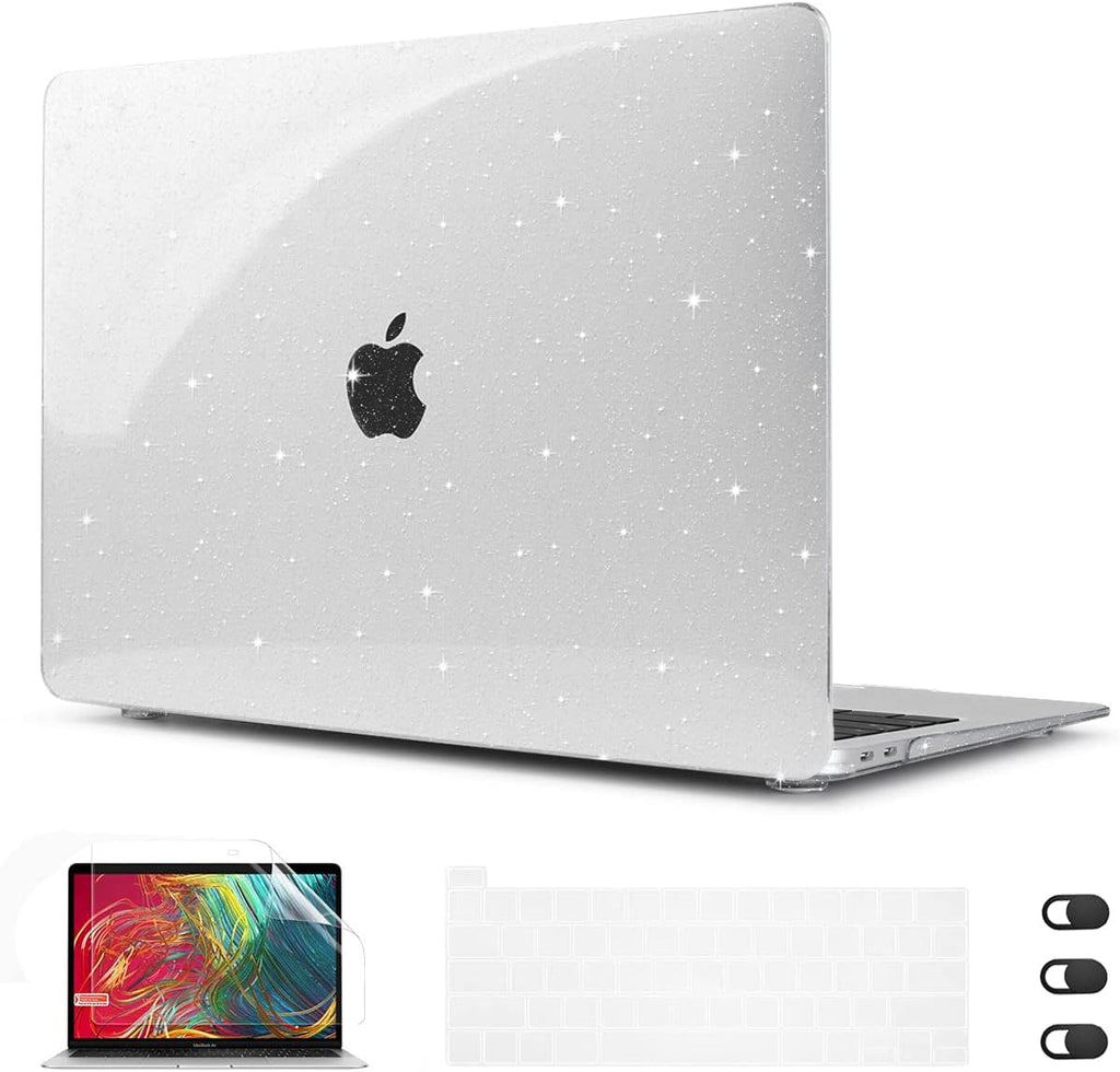 Matte Black Hard Plastic Case for MacBook Pro 13 Inch Y8325