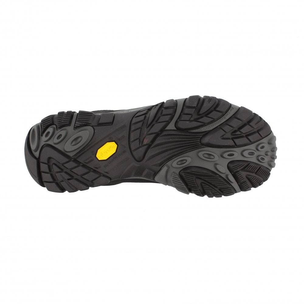 Waterproof Black Lace Shoes J416