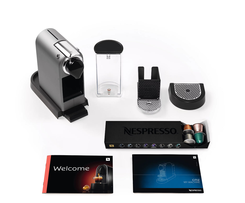 Silver Espresso Machine N162689