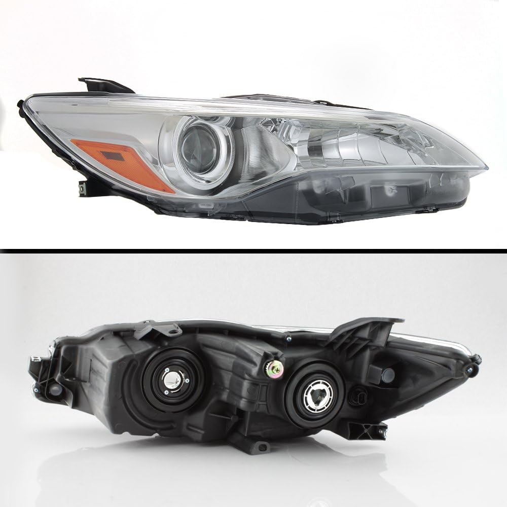 Chrome Housing Projector Headlight for Toyota Camry XV50 Z18201