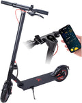 Electric Scooter with 500W Motor, 34-40 Miles Range, 15.5MPH, 10" Air Filled Tire R22814