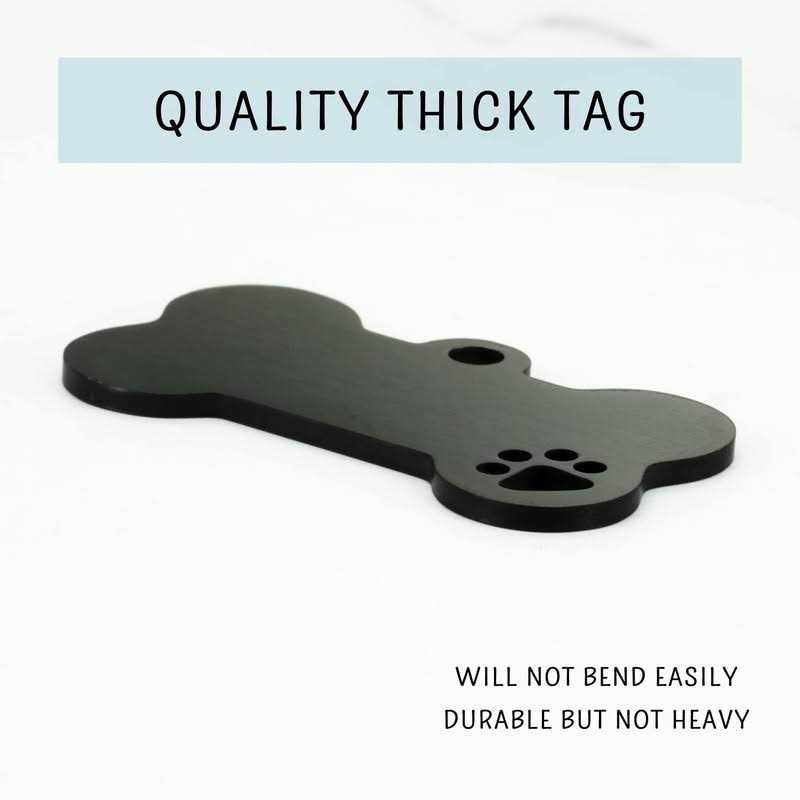 Stainless Steel Personalized Engraved Pet ID Tags K159