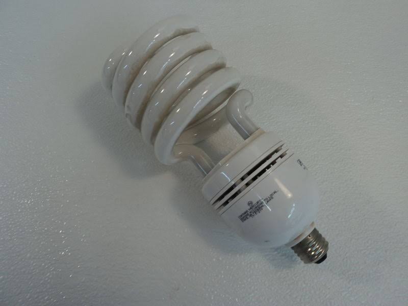 65W Compact Fluorescent White E26 Medium Base U3791